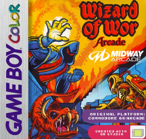 play Wizard Of Wor (Gameboy Color)
