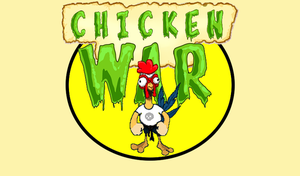 Chicken War Clicker Shooting