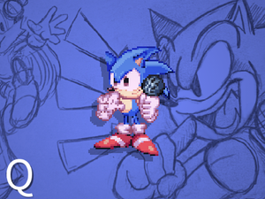 play Fnf: Pixel Sonic - Test