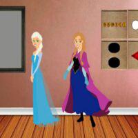 play 8B Frozen Olaf Cousin Escape Html5