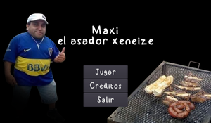play Maxi, El Asador Xeneize