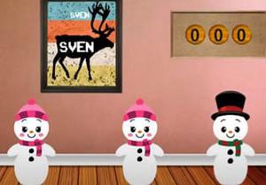 play Frozen Olaf Cousin Escape