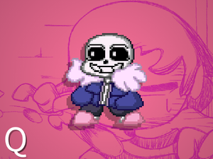 play Fnf: Pixel Sans - Test