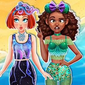 Bffs Underwater Social Media Adventure - Free Game At Playpink.Com