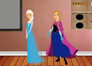 play Frozen Olaf Cousin Escape