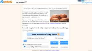 play Omelegg - #1 Egg Online Chat Site