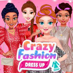 play Crazy Fashion Dress Up