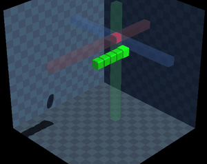 play Snake 3D