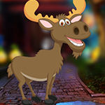 play Cheerful Moose Escape