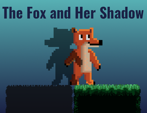 The Fox And Her Shadow