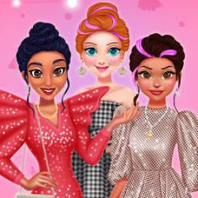 Crazy Fashion Dress Up - Free Game At Playpink.Com