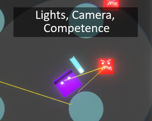 play Lights, Camera, Competence