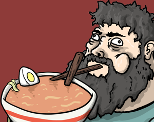 play Javi Eats Noodles