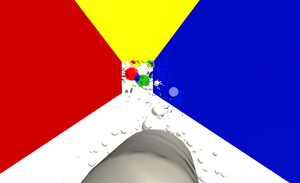 play Rainbow Ricochet