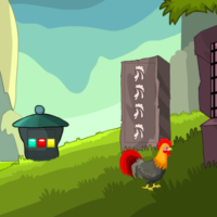 play G2M Rooster Hen Escape Html5