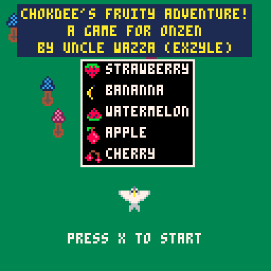 play Chokdee'S Fruity Adventure