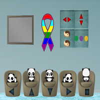 play 8B Panda Caretaker Escape Html5