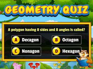 play Geometry Quiz