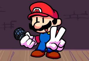 play Friday Night Funkin Mario