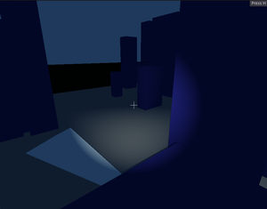 play Godot 3D Testing 0.1