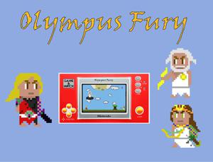 play Olympus Fury - Game & Watch