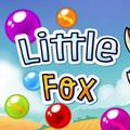 play Little Fox: Bubble Spinner Pop