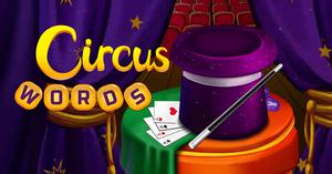 play Circus Words