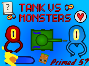 play Tank Vs Monsters!