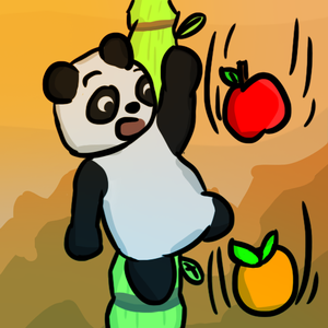 play Panda Dodge