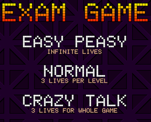 play Exam Game