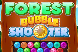 play Forest Bubble Shooter