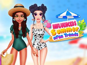 play Influencers Summer #Fun Trends