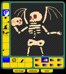 play Make Up A Kind Of Skeleton
