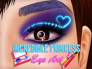 play Incredible Princess Eye Art