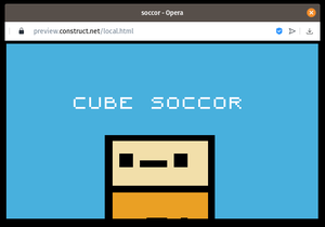 play Cube Soccor