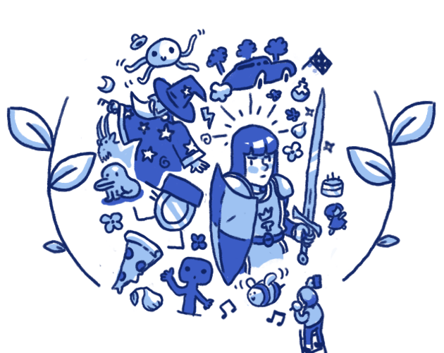 play Mipumi Bitsy Jam #1 Collection