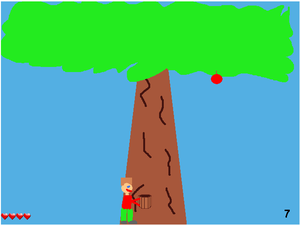 play Apple Catcher