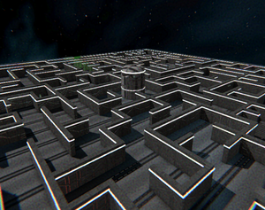 play Space Maze 2021