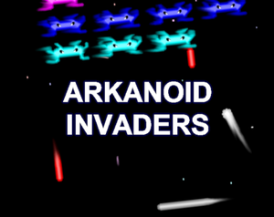 play Arkanoid Invaders