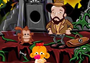 play Monkey Go Happy - Stage 537