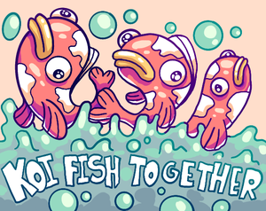 Koi Fish Together!