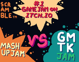 play Scrambled : A Game Jam War