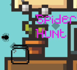 play Spider Hunt