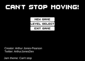 play Can'T Stop Moving