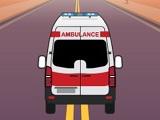 Ambulance Traffic Drive