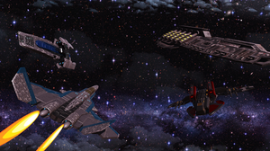 play Red Comet Space Shooter
