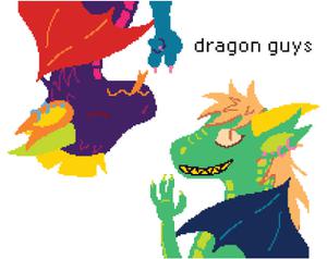 play Dragons Flickguy