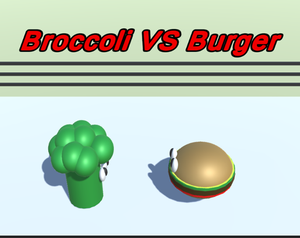 play Broccoli Vs Burger