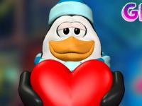 play Graceful Gentle Penguin Escape