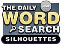 play The Daily Word Search Silhouettes Bonus